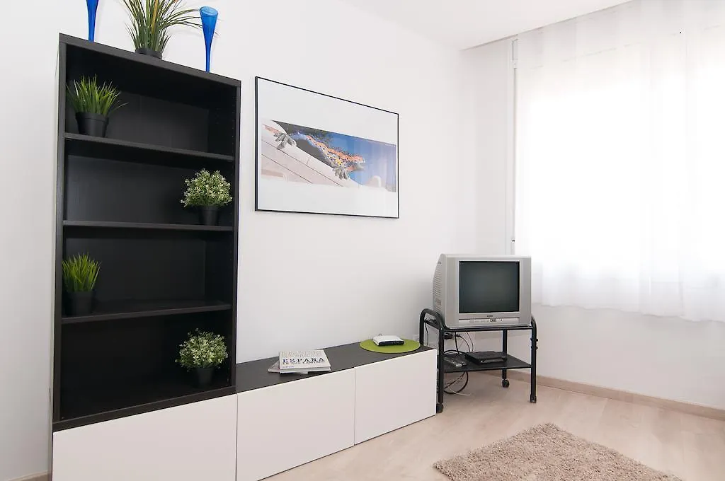 Bbarcelona Apartments Park Gueell Flats